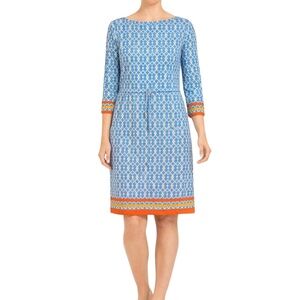 J. McLaughlin Marianne Catalina Cloth Dress Size Large